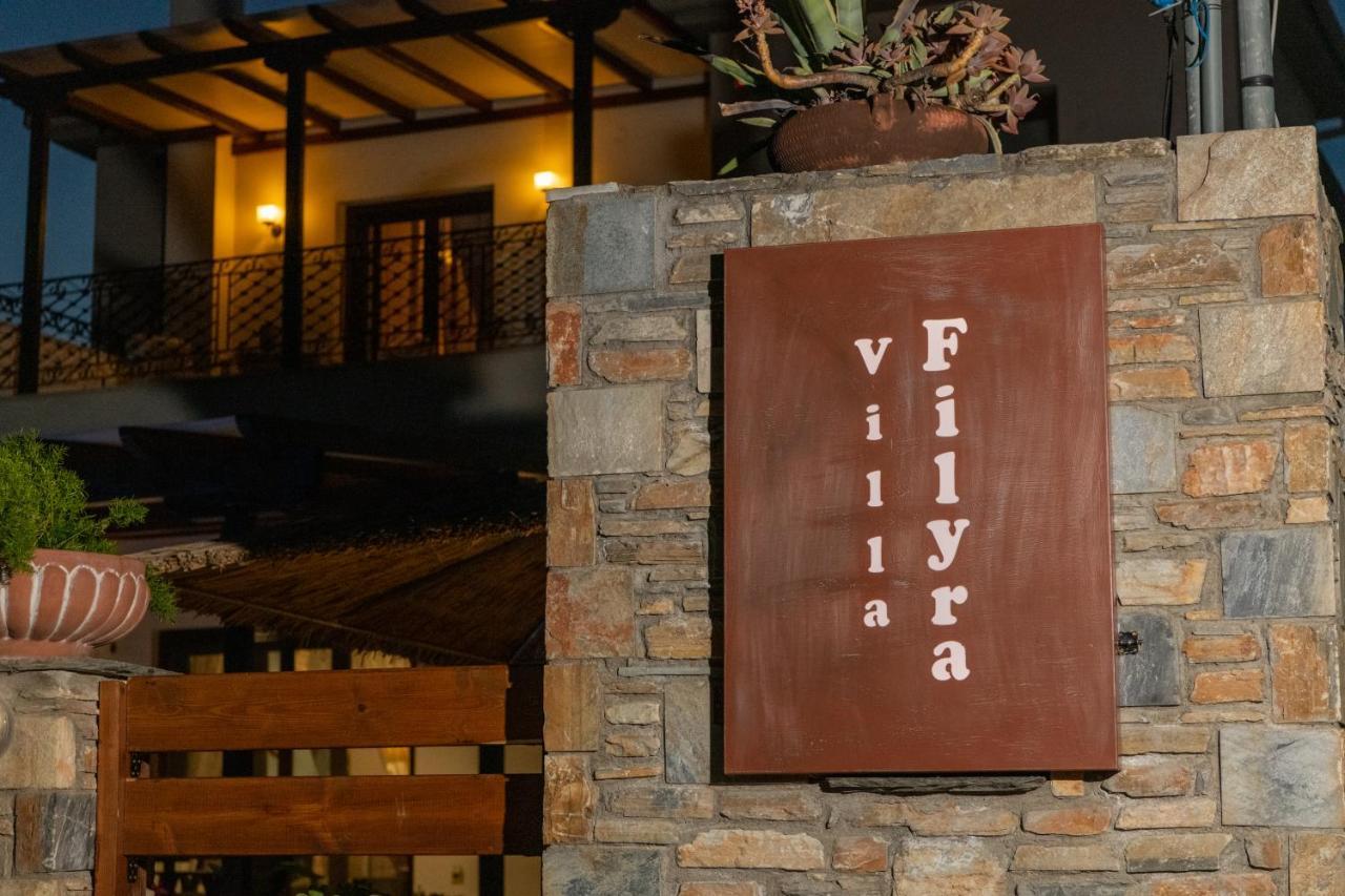 Villa Filyra カト・ガッゼア エクステリア 写真