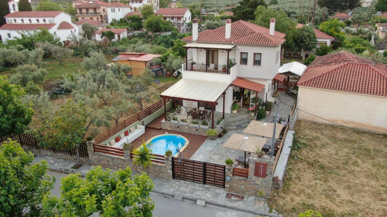 Villa Filyra カト・ガッゼア エクステリア 写真